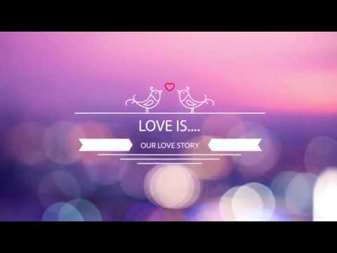 She made the first move and he said yes | LOVE IS