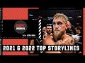 Top 3 storylines from 2021 & top 3 upcoming for 2022 | ESPN MMA