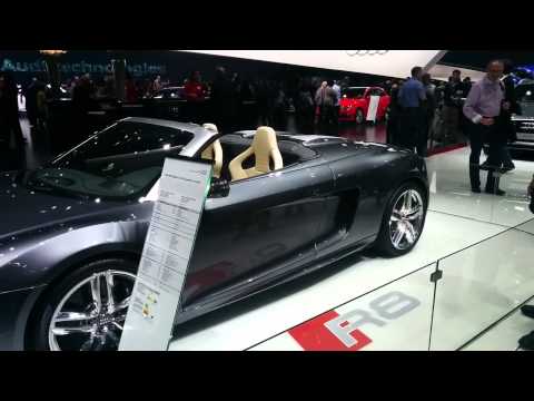 Thumbnail for Geneva Motor Show Audi r8 salone di Ginevra 2014 by Audi, Car