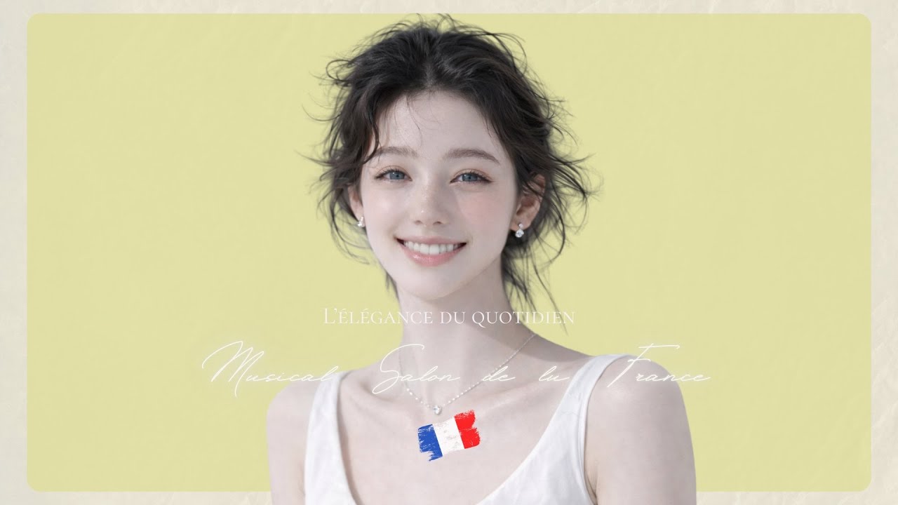 A Sunny Day in Paris with Her | Relaxing French Music 🇫🇷