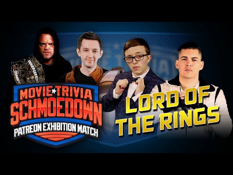 Lord of the Rings Movie Trivia: Parker vs Goddard vs Damon vs Smets