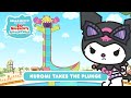 Kuromi Takes The Plunge Hello Kitty And Friends Supercute Adventures S2 EP 14