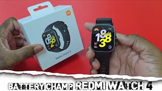 Redmi Watch 4 Review: 14 Days Battery Life