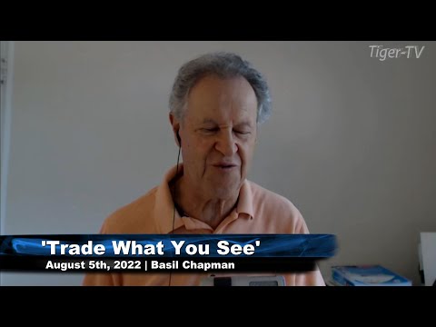 August 5th, Trade What You See with Guest Host Basil Chapman on TFNN - 2022