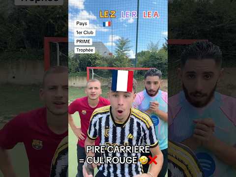 PIRE CARRIÈRE = CUL ROUGE ! ❌🤣