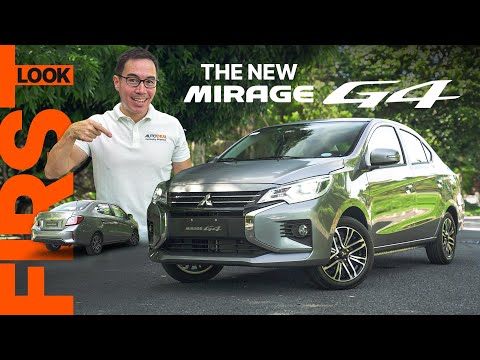 2025 Mitsubishi Mirage G4 First Impressions | AutoDeal Walkaround