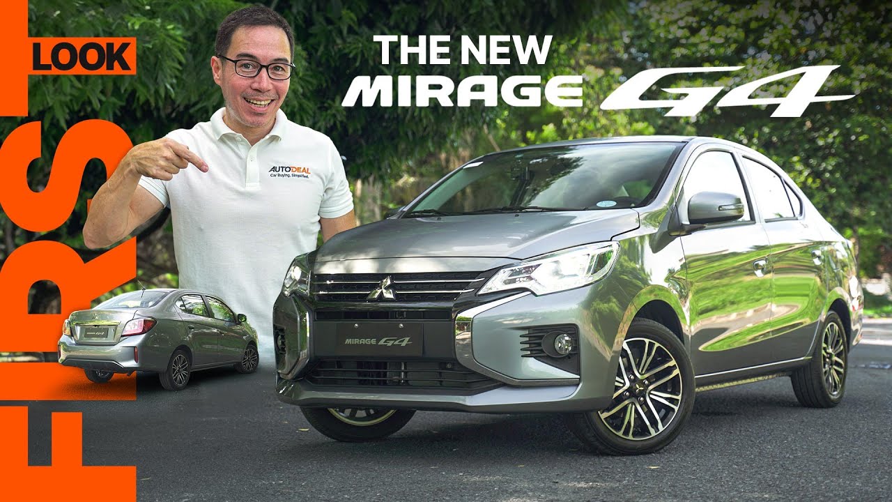 Mitsubishi Mirage G4