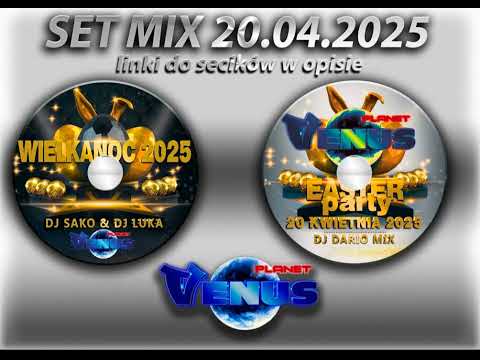 Dj Dario - 20.04.2025 set mix VenusPlanet Koneck