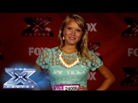 Yes, I Made It! Rachel Tripp - THE X FACTOR USA 2013
