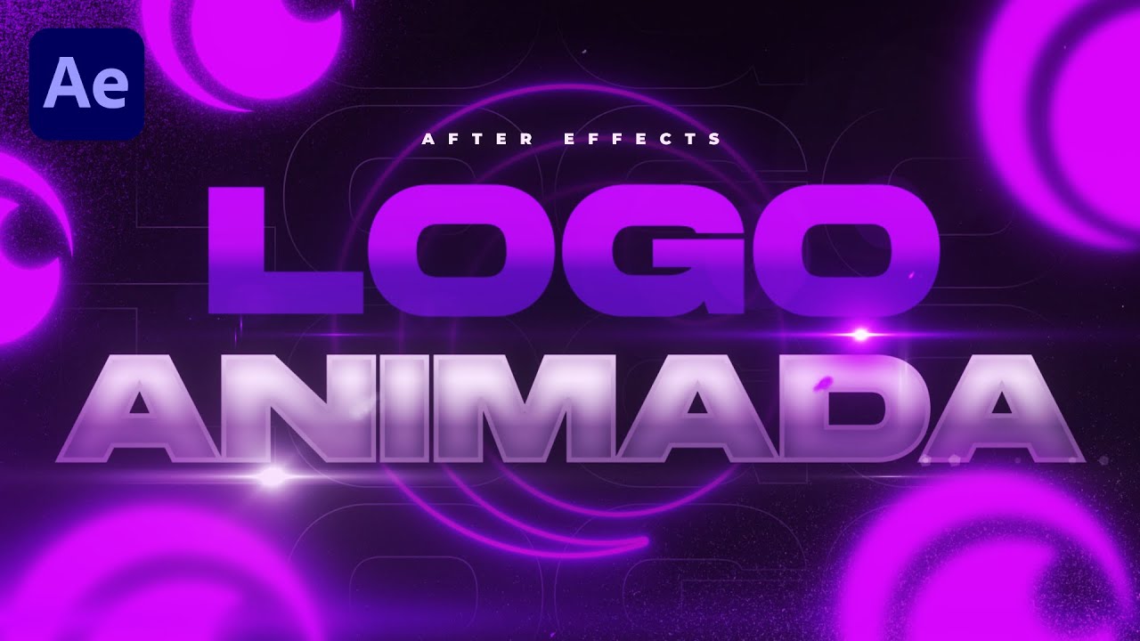 COMO FAZER LOGO ANIMADA NO AFTER EFFECTS