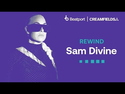 Sam Divine DJ set @creamfields  2023 | @beatport live