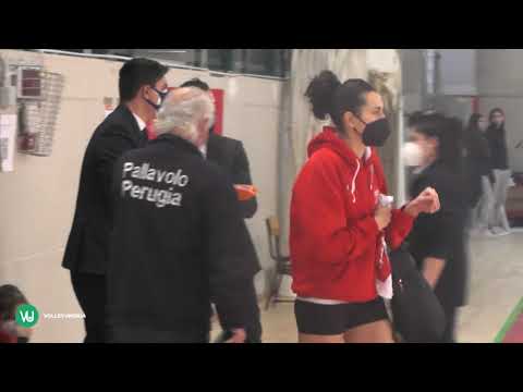 3M Pallavolo Perugia - Filottrano 3-0 23012021