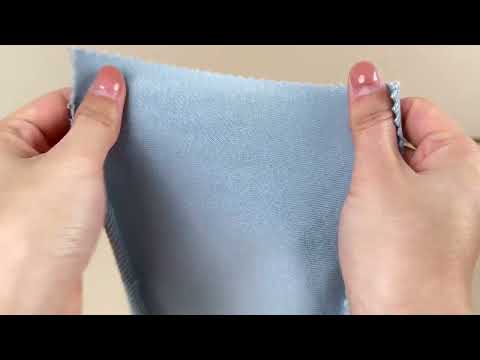 300gsm 100%Cotton French Terry Knitted Fabric 185cm KF1333