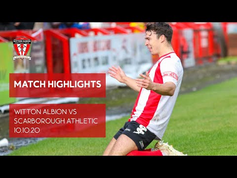 MATCH HIGHLIGHTS | Witton Albion vs Scarborough Athletic (10-Oct-20)