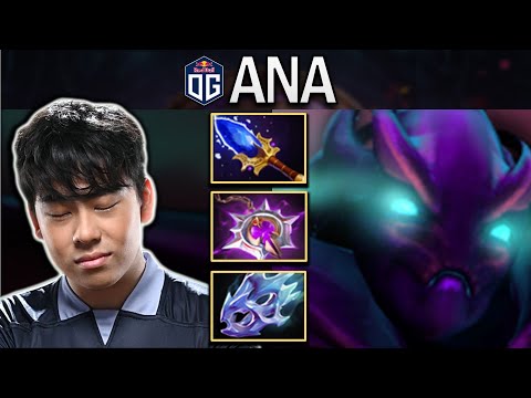 OG.ANA SMURF SPECTRE WITH MOON SHARD - DOTA 2 7.29 GAMEPLAY