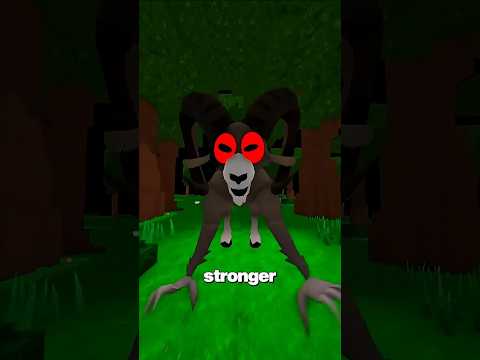 Is the Ram Stronger than the Deer in 99 Nights in The Forest