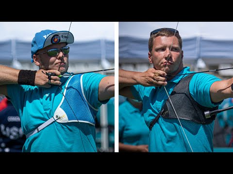 Oleksii Hunbin v Heorhiy Ivanytskyy – men's quarterfinal | Final Olympic qualifier 2021