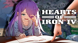 HOI4 Chaos: Streamer's First Attempt — Full Transcript & Summary