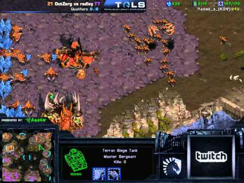 TLS Qualifier #6 - Ro16 - OctZerg vs radley