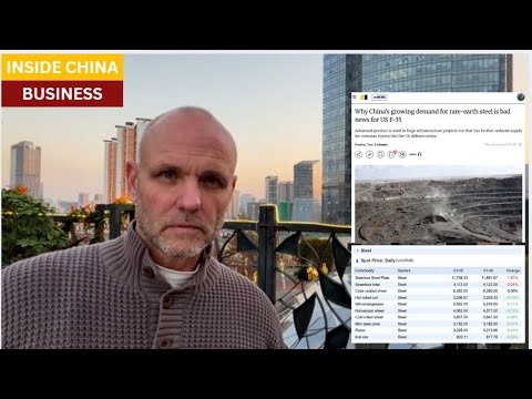 China's rare earth steel is transforming infrastructure.  That's bad news for the Pentagon.