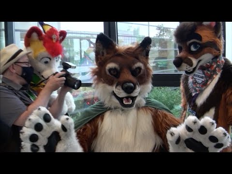 Kitwana's Fursuiting Frenzy: Eurofurence 26 (2022)