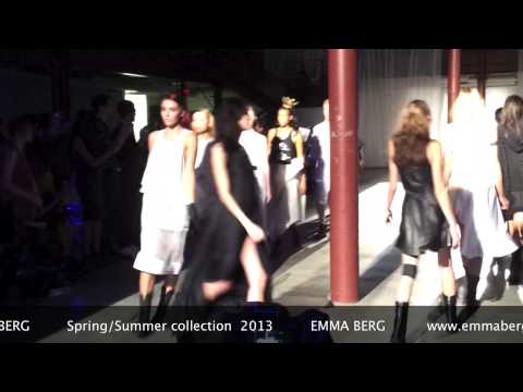 Emma Berg SS 2013 - Minnesota Fashion Week 2012