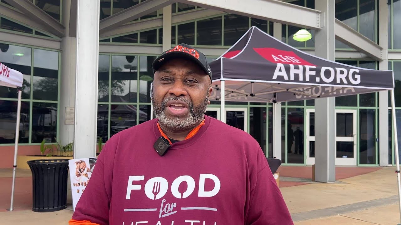 AHF Regional Director talks Urban Music & Cultural Fest Community Resource Fair