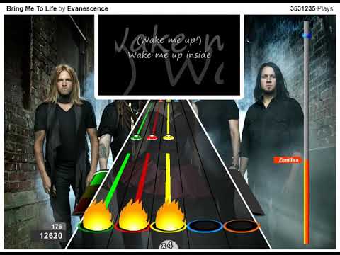 Guitar Flash Bring Me To Life by Evanescence