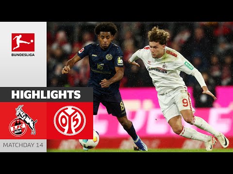 Resumen de Köln vs Mainz 05 Jornada 14