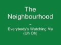 The Neighborhood Everybody's watching me Uh ...