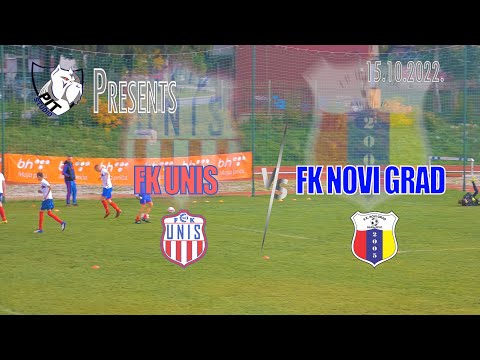 🔥🔥🔥 FK Unis - FK Novi Grad - FSKS Pioniri |U15| Grupa C - V Kolo -Sezona 2022./'23. 🔥🔥