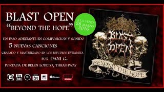 Blast Open - The Roots Of Evil (official track / canción oficial)
