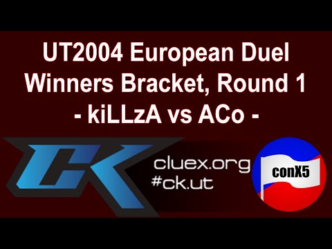 Cluex EU Duel WB Round 1: kiLLzA vs ACo - Squader, Aerowalk, Roughinery