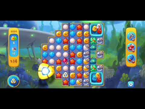 Fishdom 8084 Hard Level - NO 💣🧨💥