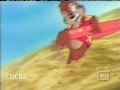 Chip N Dale Rescue Rangers On Disney Channel 1999