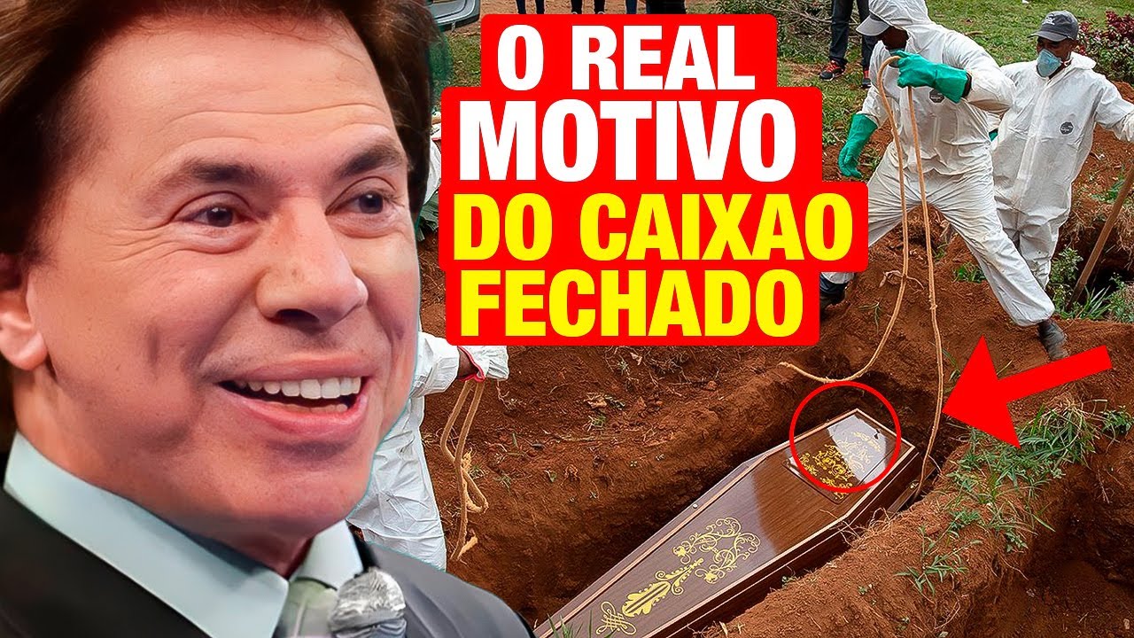 Saiba porque o CAIXÃO DE SILVIO SANTOS PRECISA SE DECOMPOR URGENTEMENTE e o motivo por ficar fechado