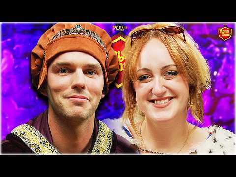 Nicholas Hoult Joins Brittany Broski's Royal Court