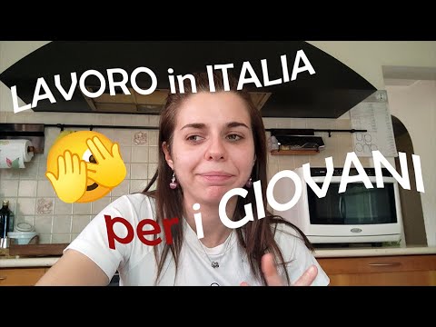 WHY YOUNG PEOPLE CAN'T FIND WORK IN ITALY || My thoughts + experience. #work #youth