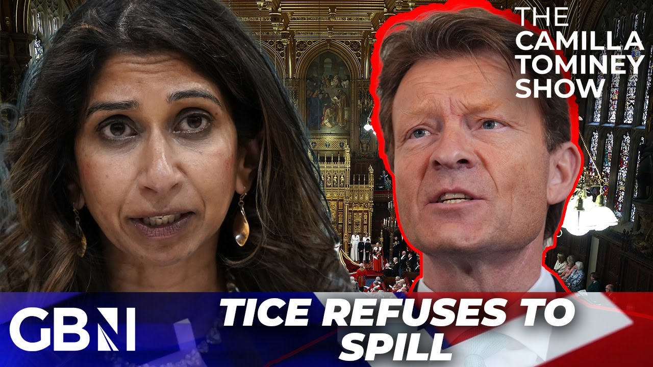 Richard Tice REFUSES to rule out former Home Secretary Suella Braverman defecting to Reform UK