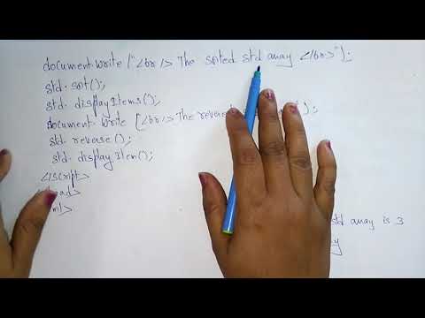 arrays in javascript | Bhanu Priya