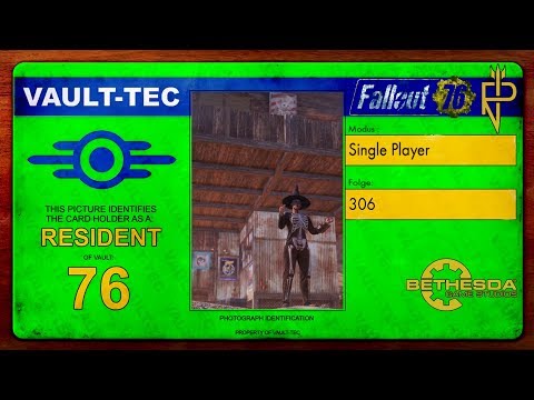 Let’s Play Fallout 76 | Single Player #306 Gorge-Schrottplatz ausbauen (10)