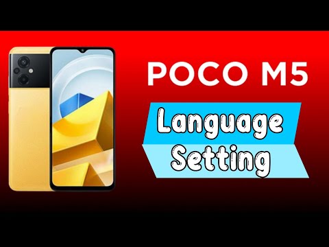 How to change language in poco m5 /Poco M5 language change /poco m5 me language kaise change kare