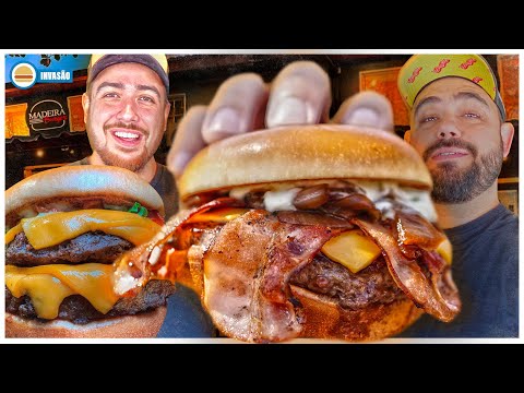 COMEÇOU COM R$100 E VIROU FENÔMENO DE VENDAS EM JUNDIAÍ - INVASÃO MADEIRA | Hambúrguer Perfeito