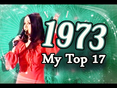 Eurovision Song Contest 1973 - My Top 17 [HD w/ Subbed Commentary]