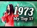 Eurovision Song Contest 1973 My Top 17 HD W Subbed Commentary