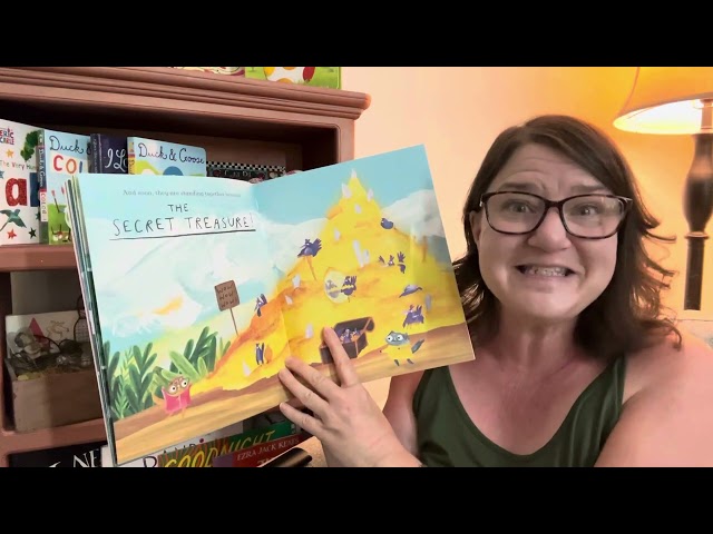 Vídeo relacionado con Flora and Nora Hunt for Treasure: A story about the power of friendship