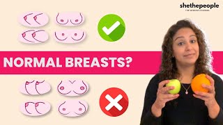 Breast things that are completely normal | By Dr. Niveditha | SheThePeople