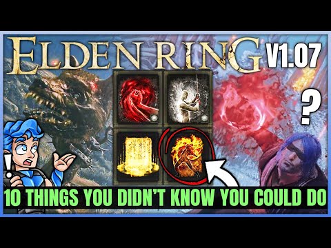 10 New Secrets You Didn't Know About in Elden Ring - New Ash of War & New Enemy Type - Tips & More!