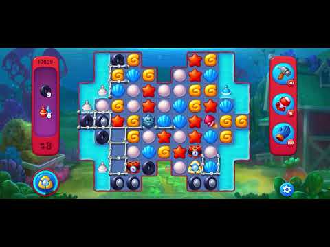 Fishdom Hard level 10609 no boosters フィッシュダム ハード