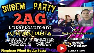 Download lagu OT 2AG Entertaiment - Dj Dibuai Dusta Full Bass mp3